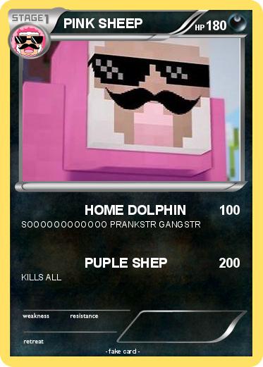 Pokemon PINK SHEEP
