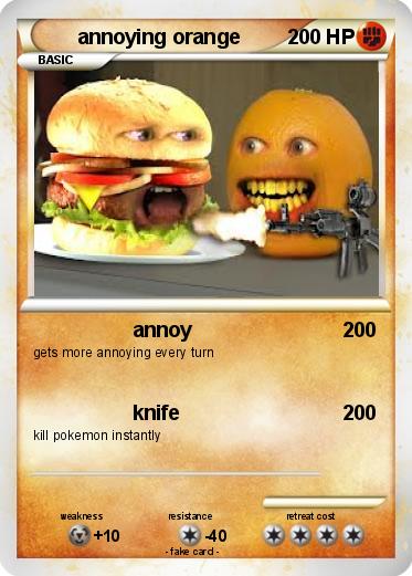 Pokemon annoying orange