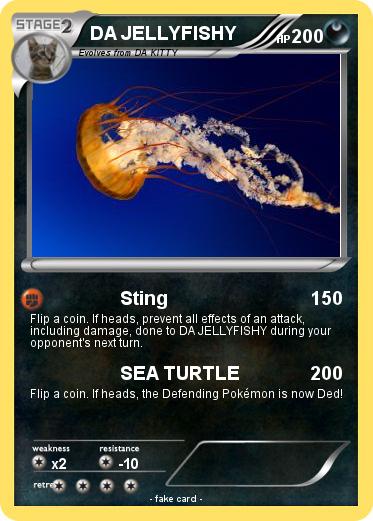 Pokemon DA JELLYFISHY