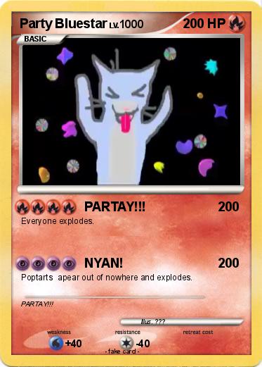 Pokemon Party Bluestar