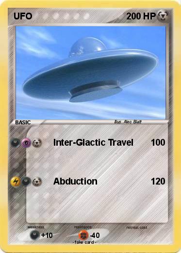 Pokemon UFO
