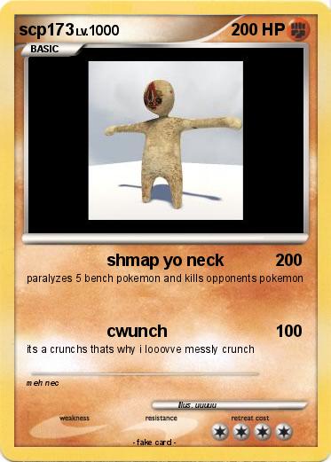 Pokemon scp173