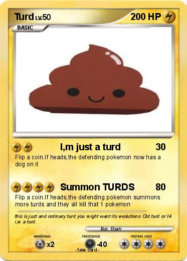 Pokemon Turd