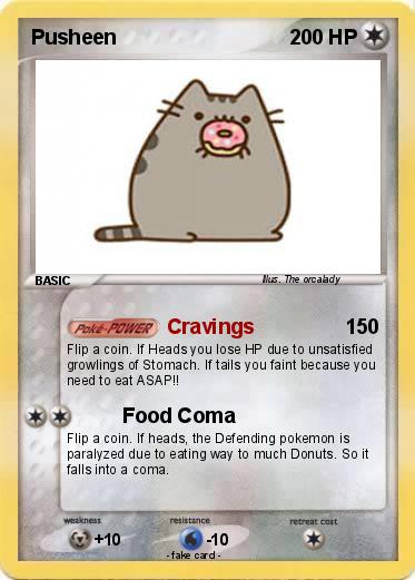 Pokemon Pusheen