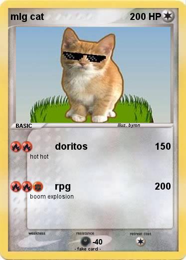 Pokemon mlg cat