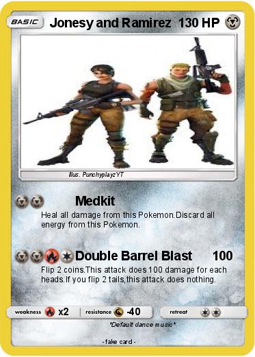 Pokemon Jonesy and Ramirez