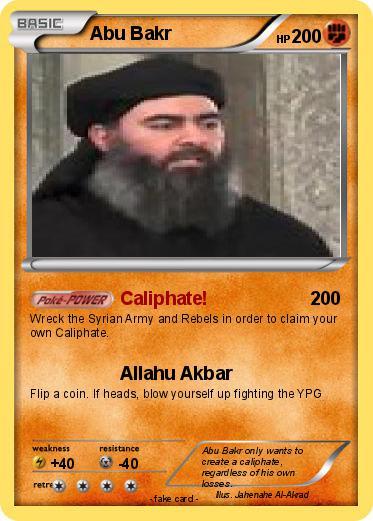 Pokemon Abu Bakr