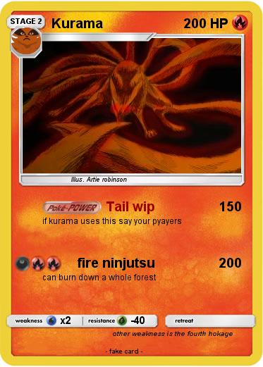 Pokemon Kurama