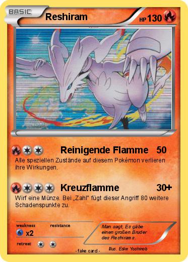 Pokemon Reshiram