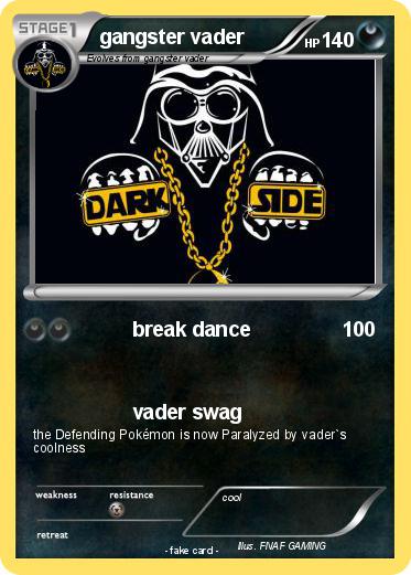 Pokemon gangster vader