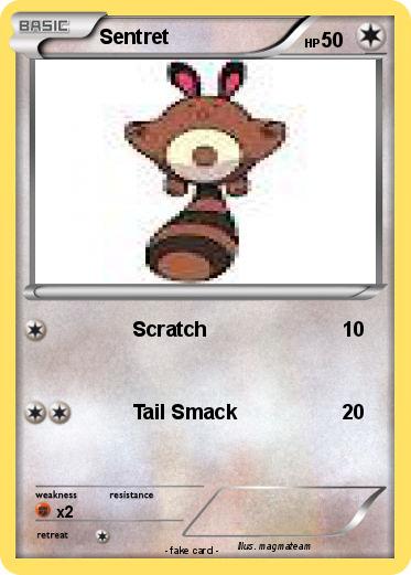 Pokemon Sentret