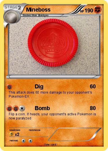 Pokemon Mineboss