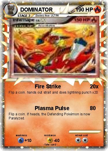 Pokemon DOMINATOR