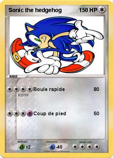 Pokemon Sonic the hedgehog              