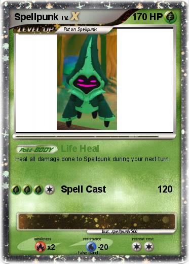 Pokemon Spellpunk