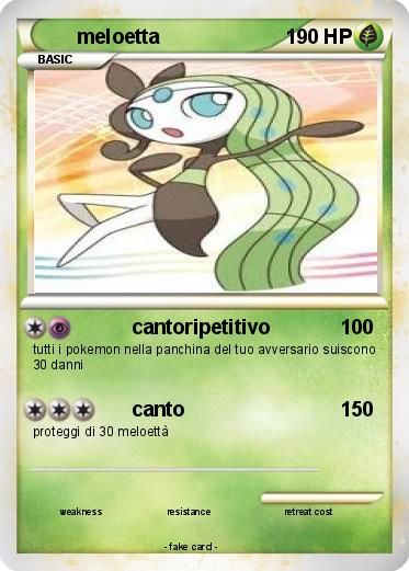 Pokemon meloetta