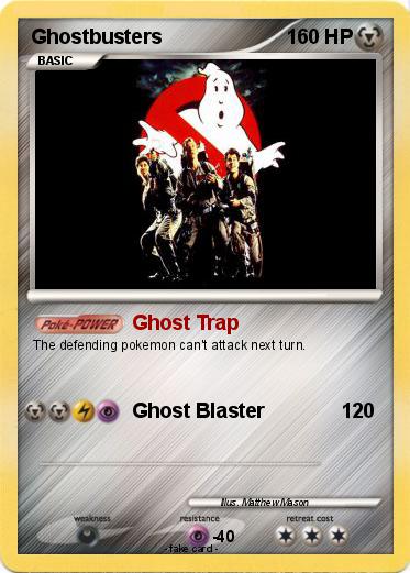 Pokemon Ghostbusters