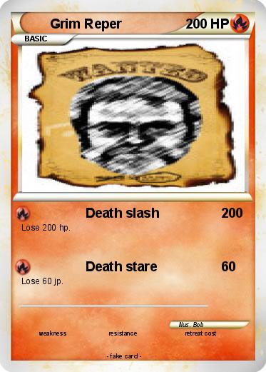 Pokemon Grim Reper