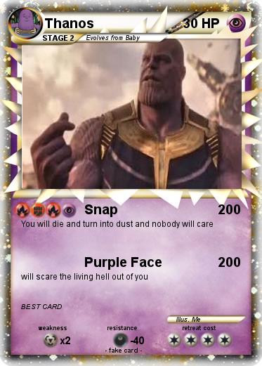 Pokemon Thanos