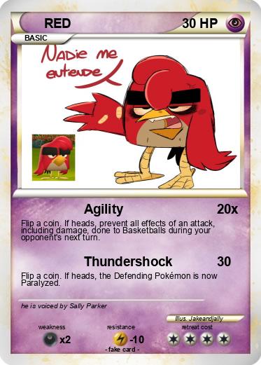 Pokemon RED