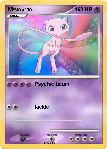 Pokemon Mew