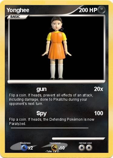Pokemon Yonghee