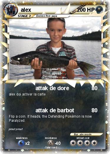 Pokemon alex
