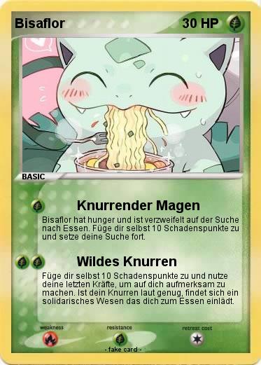 Pokemon Bisaflor