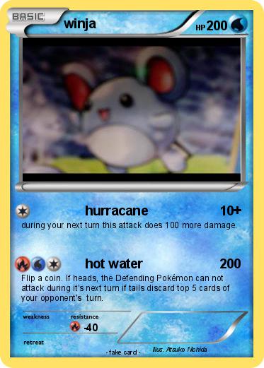 Pokemon winja
