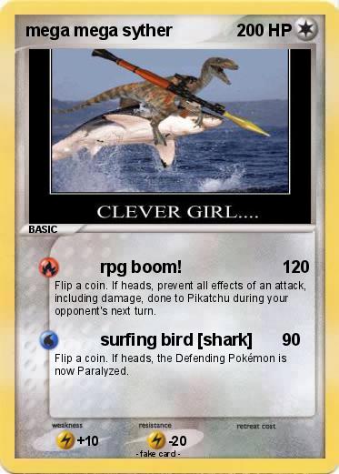 Pokemon mega mega syther