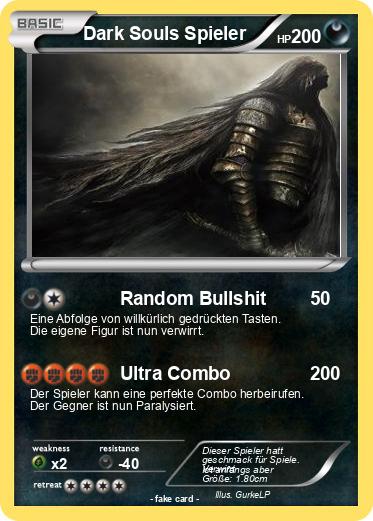 Pokemon Dark Souls Spieler