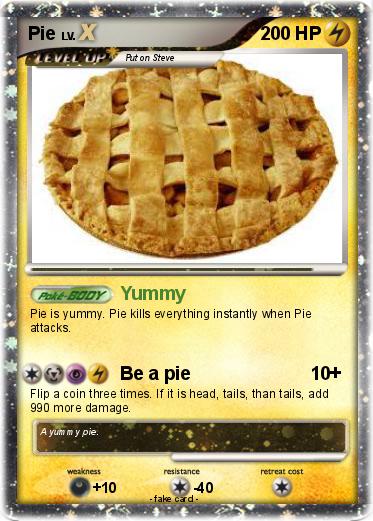 Pokemon Pie