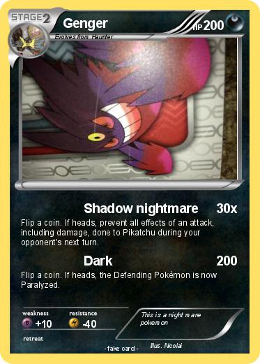 Pokemon Genger