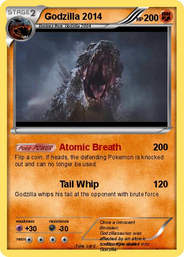 Pokemon Godzilla 2014