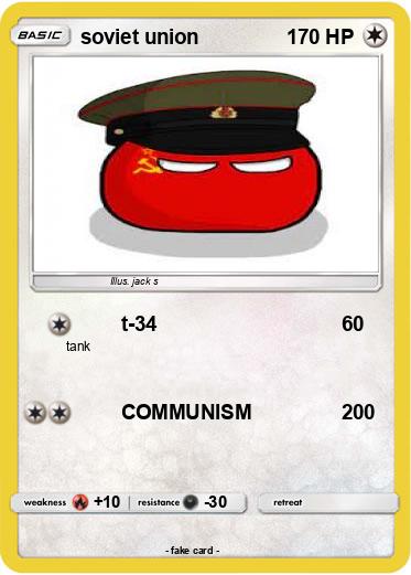 Pokemon soviet union