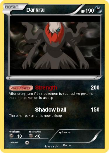 Pokemon Darkrai