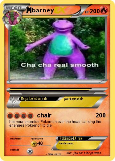 Pokemon barney