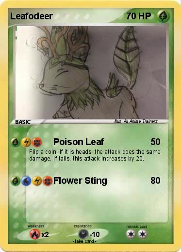 Pokemon Leafodeer