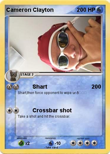 Pokemon Cameron Clayton