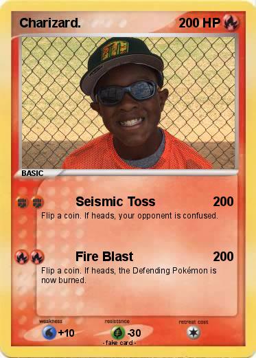 Pokemon Charizard.
