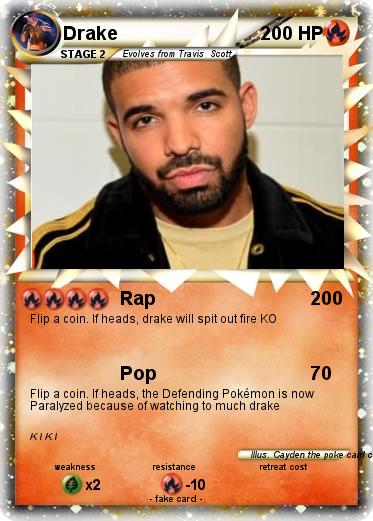 Pokemon Drake
