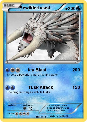 Pokemon Bewilderbeast