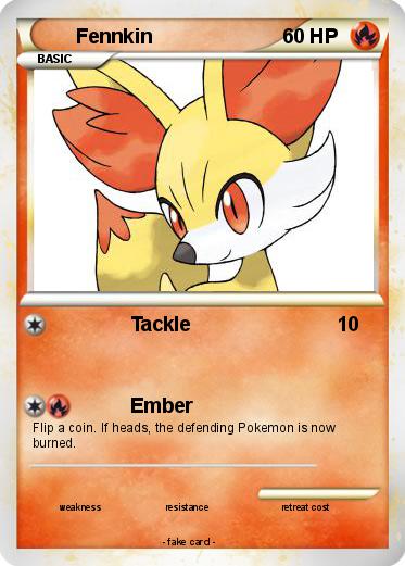 Pokemon Fennkin
