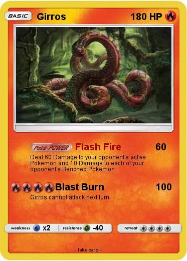 Pokemon Girros