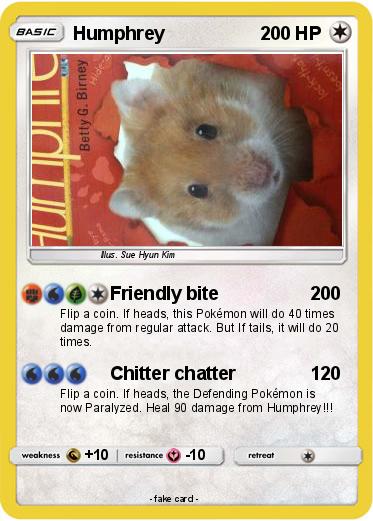 Pokemon Humphrey