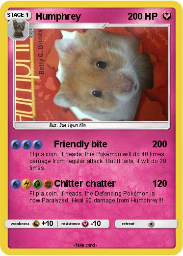 Pokemon Humphrey