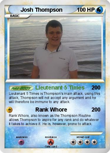 Pokemon Josh Thompson