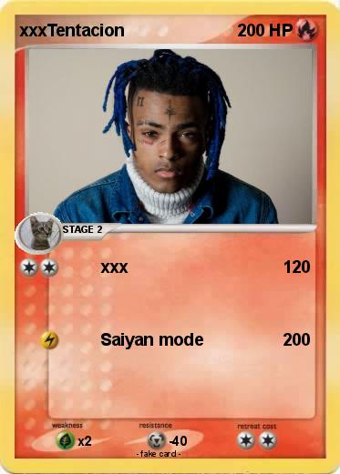 Pokemon xxxTentacion