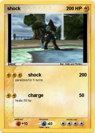 Pokemon shock