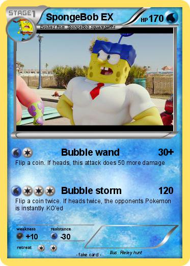 Pokemon SpongeBob EX